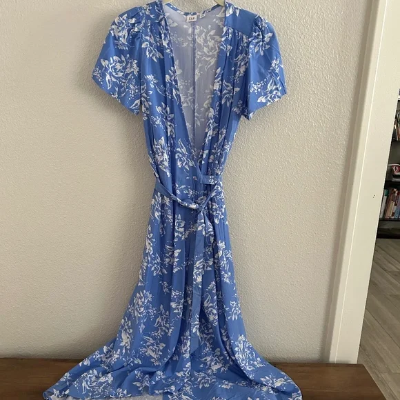 GAP | Dresses | Gap Wrap Dress | Poshmark